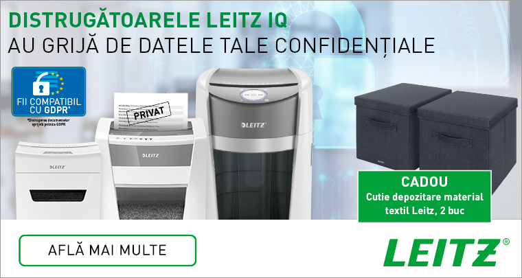 campanie noua Leitz IQ 7 iulie