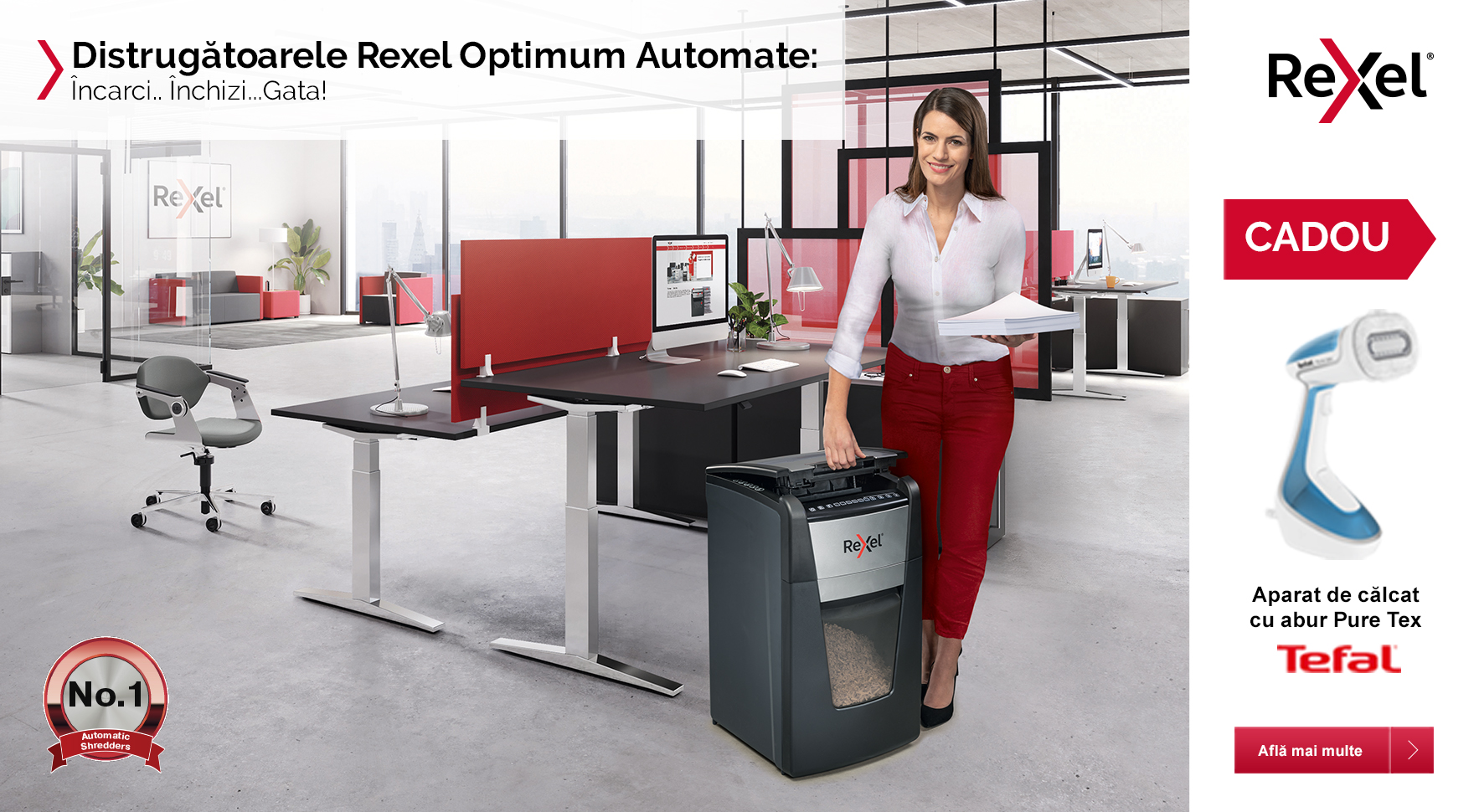 campanie noua Rexel 7 iulie