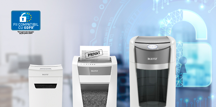 DISTRUGĂTOARELE LEITZ IQ